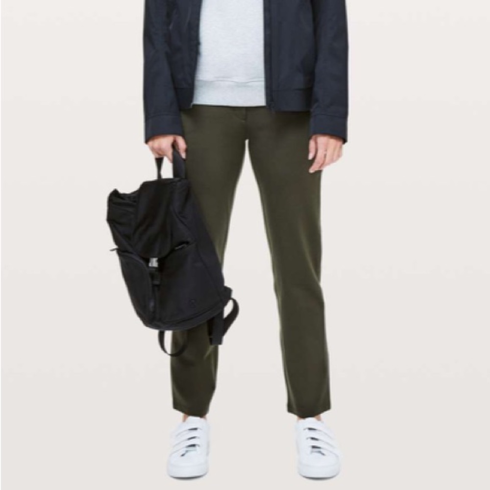 lululemon athletica On The Move Pant Ponte 28” Size 12